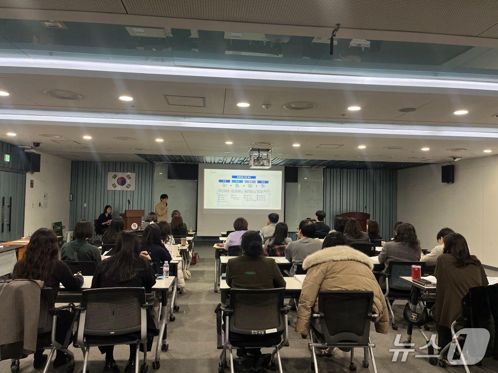 본문 이미지 - 읍면동 담당자 교육 모습(당진시 제공. 재판매 및 DB금지)2026.3.20/뉴스1