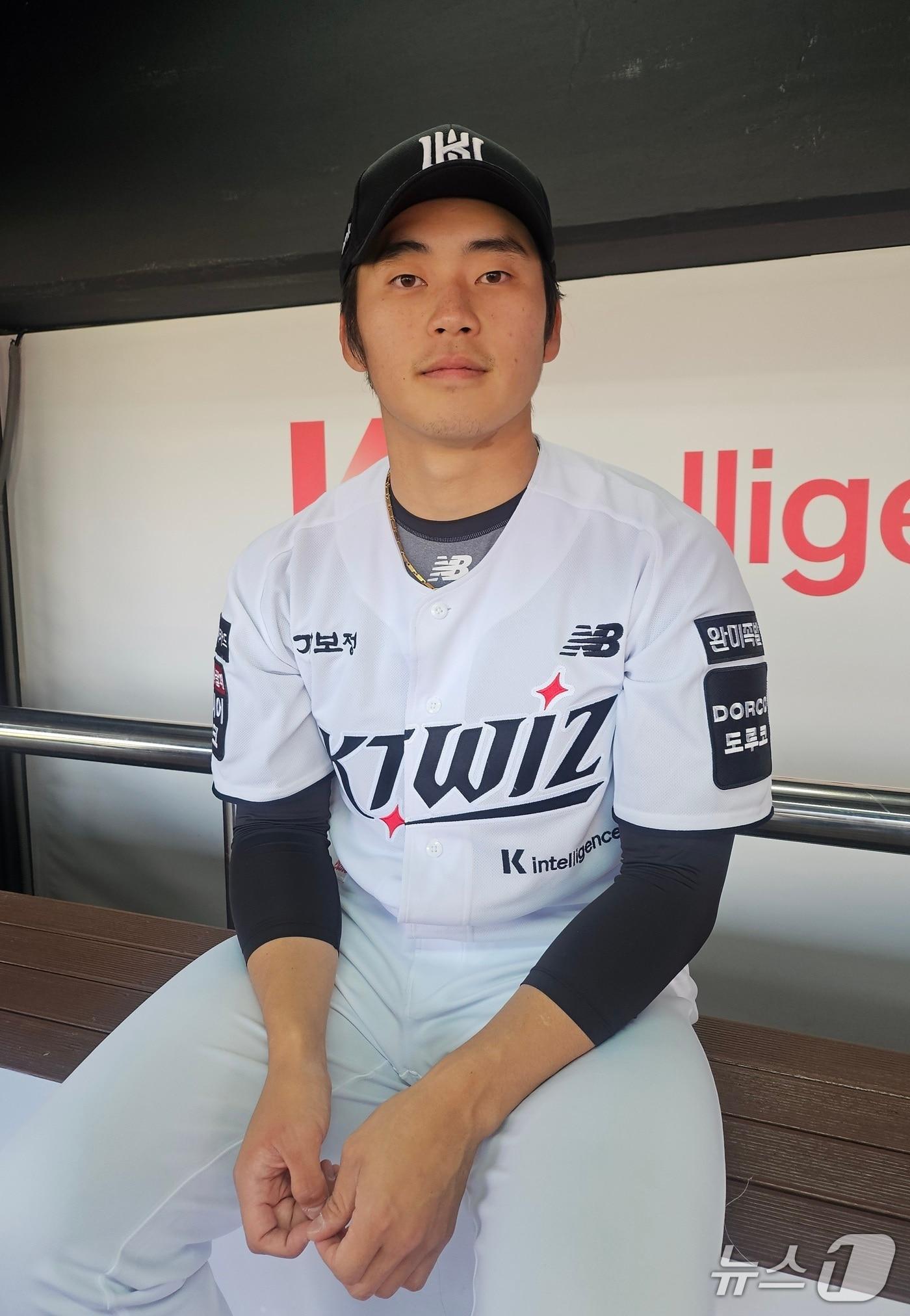 본문 이미지 - KT 위즈 박영현. ⓒ News1 권혁준 기자