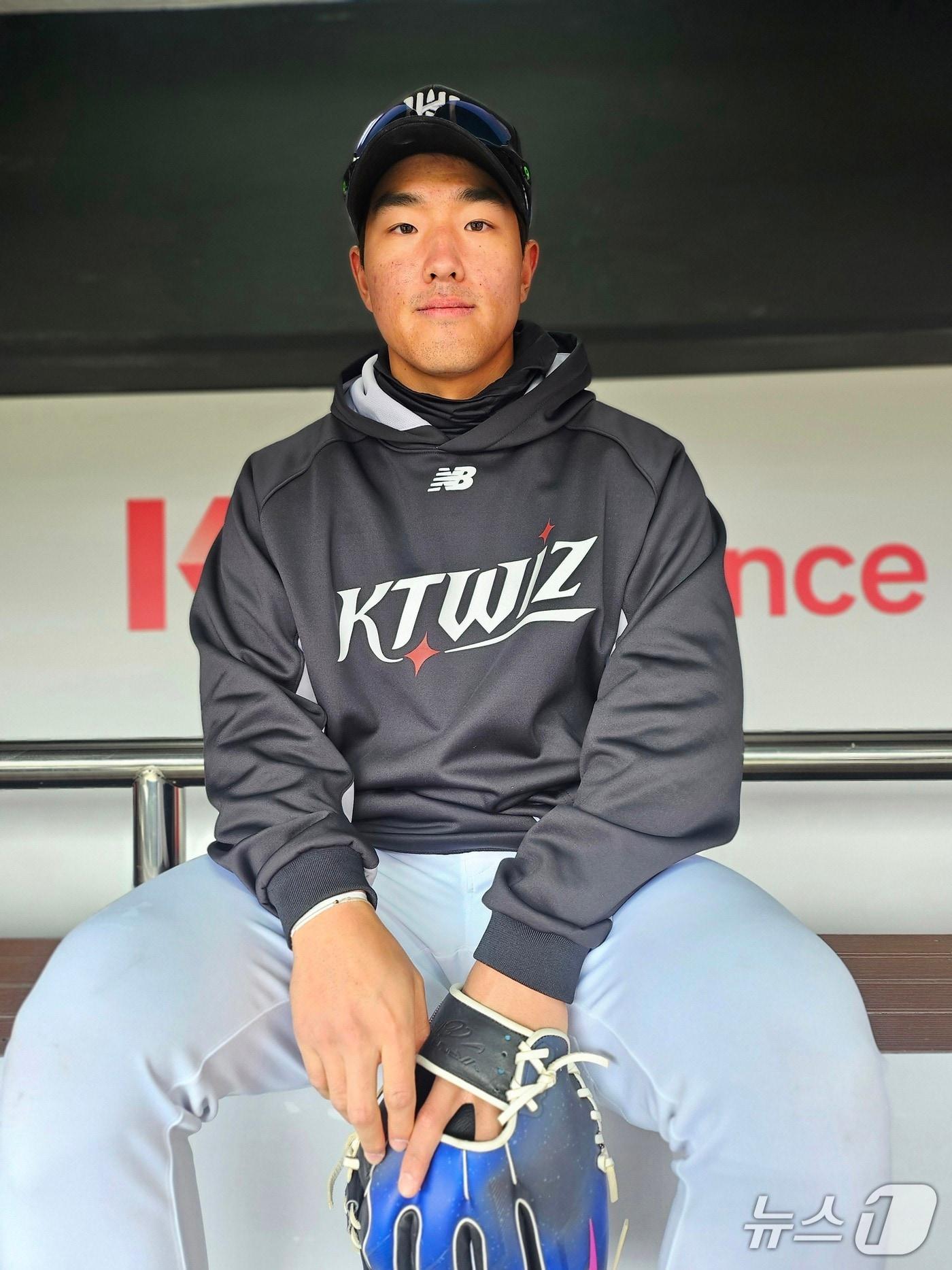 본문 이미지 - KT 위즈 안현민. ⓒ News1 권혁준 기자