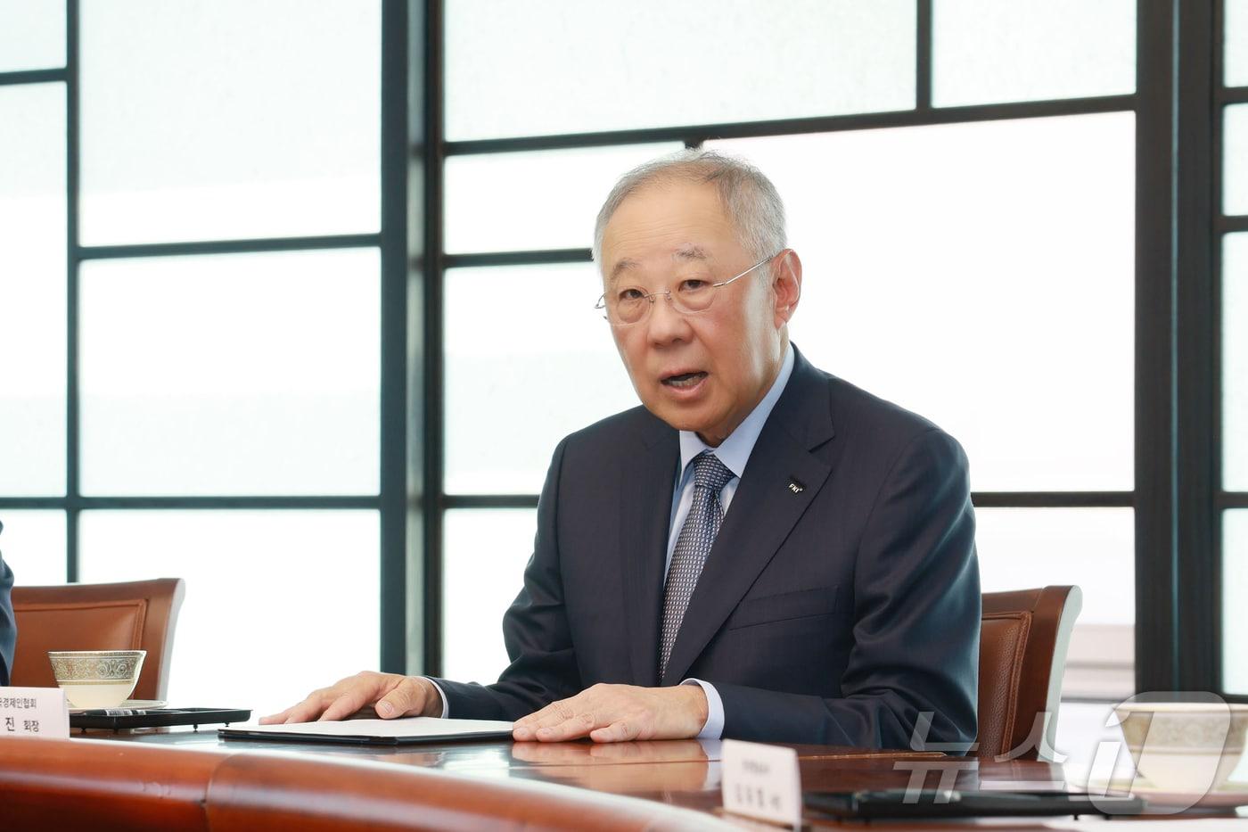 본문 이미지 - 류진 한국경제인협회 회장. (한국경제인협회 제공, 재판매 및 DB 금지) 2026.3.20 ⓒ 뉴스1 김진환 기자