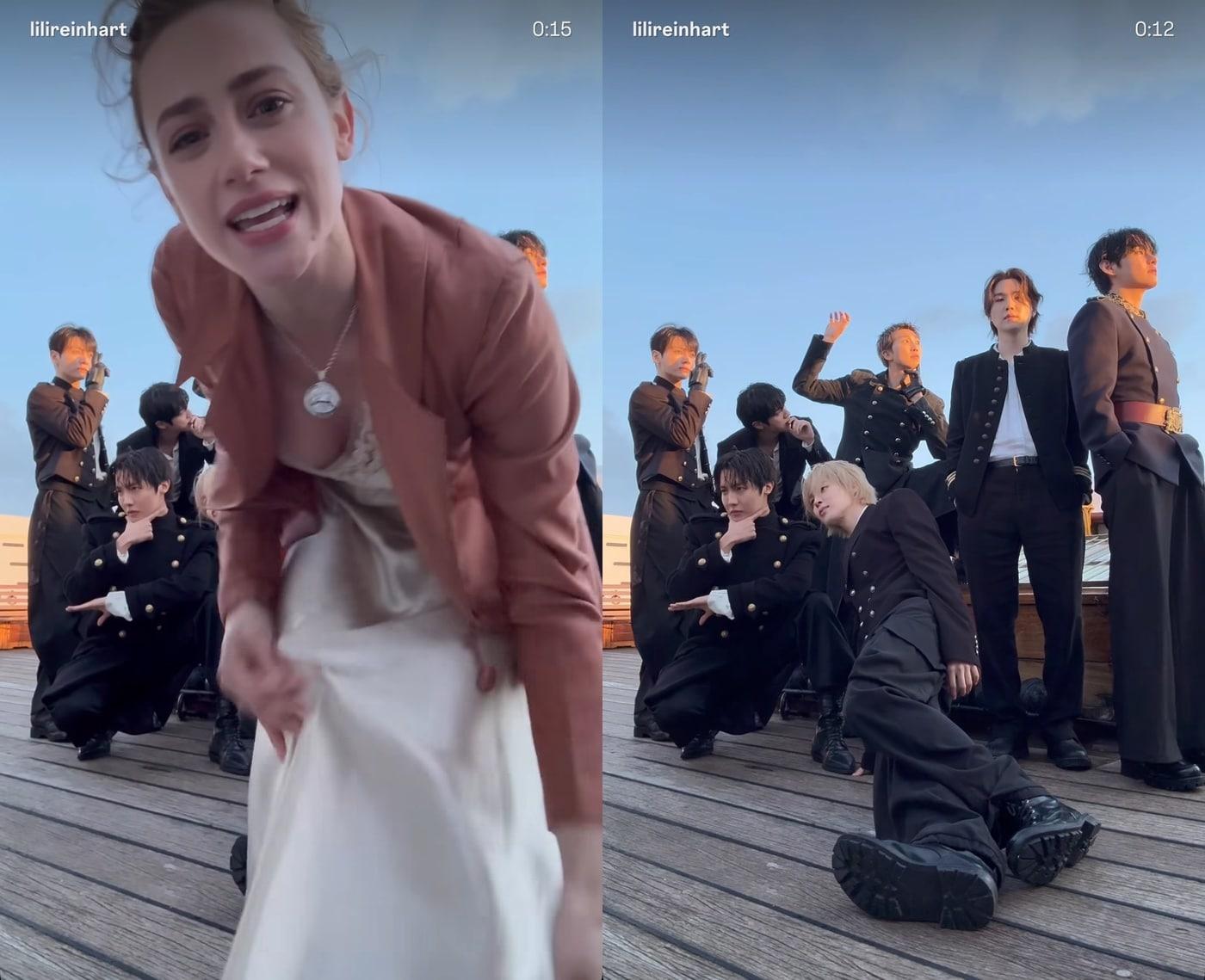 본문 이미지 - 릴리 라인하트 인스타그램