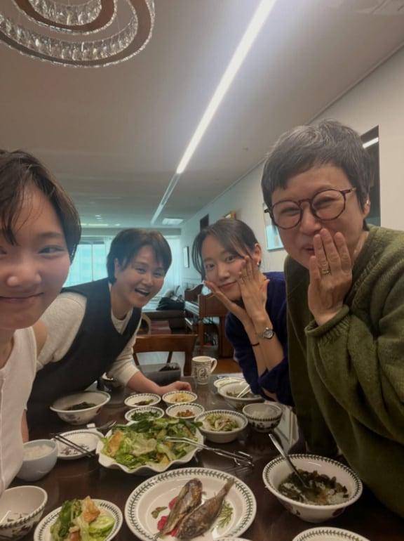 본문 이미지 - 박미선 인스타그램 캡처