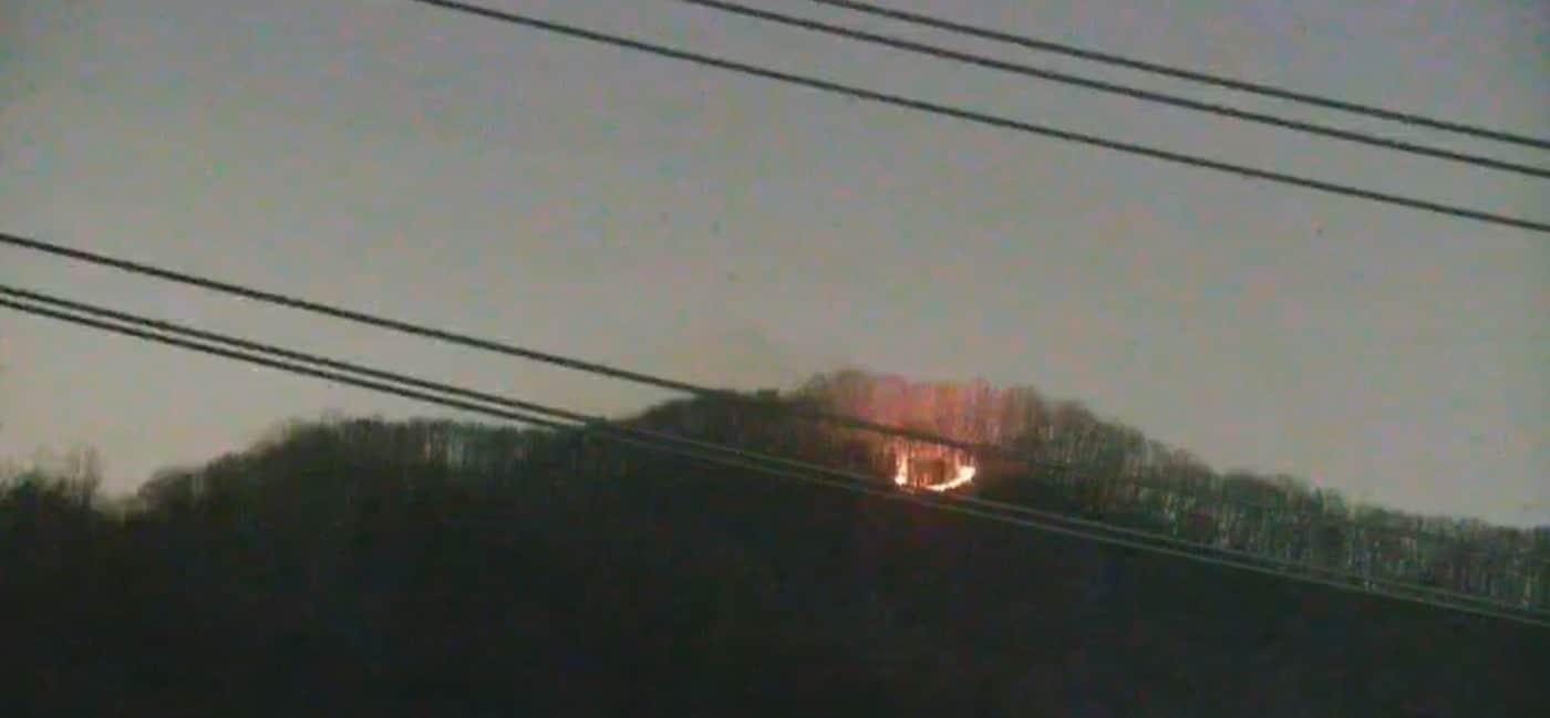 본문 이미지 - 아산 염치읍 산불 현장.(산림청 제공. 재판매 및 DB금지)/뉴스1