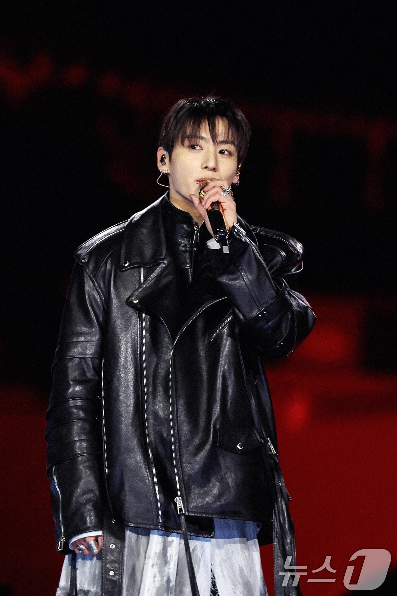 본문 이미지 - 방탄소년단(BTS) 정국 (빅히트 뮤직·넷플릭스 제공. 재판매 및 DB 금지) ⓒ 뉴스1