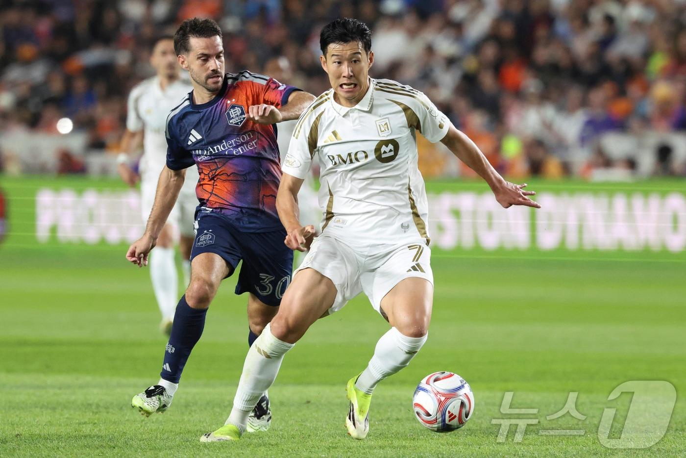 본문 이미지 - LA FC의 손흥민 ⓒ 로이터=뉴스1