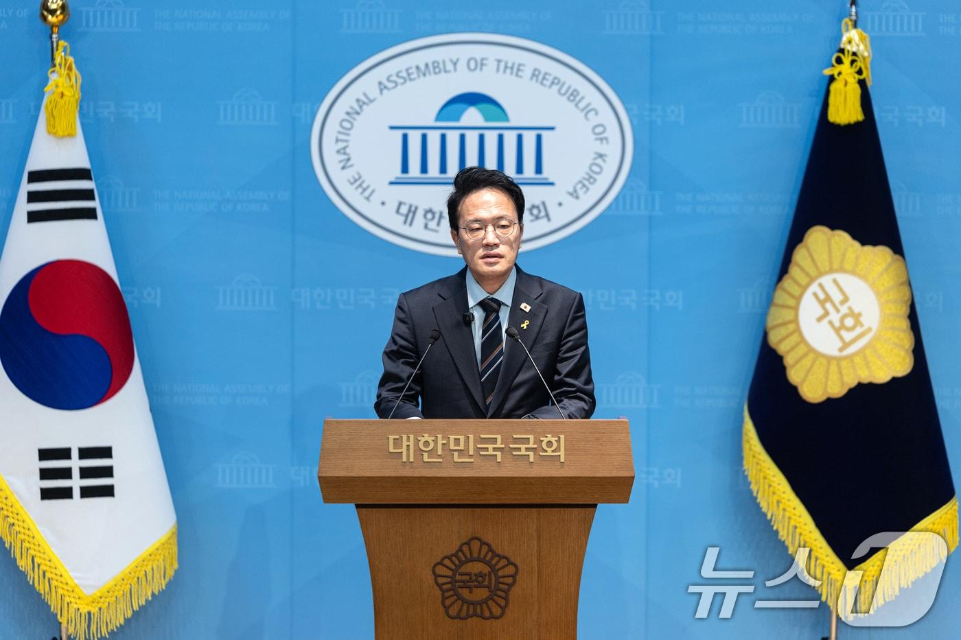 본문 이미지 - 박주민 더불어민주당 서울시장 경선후보. 2026.3.22 ⓒ 뉴스1 이승배 기자