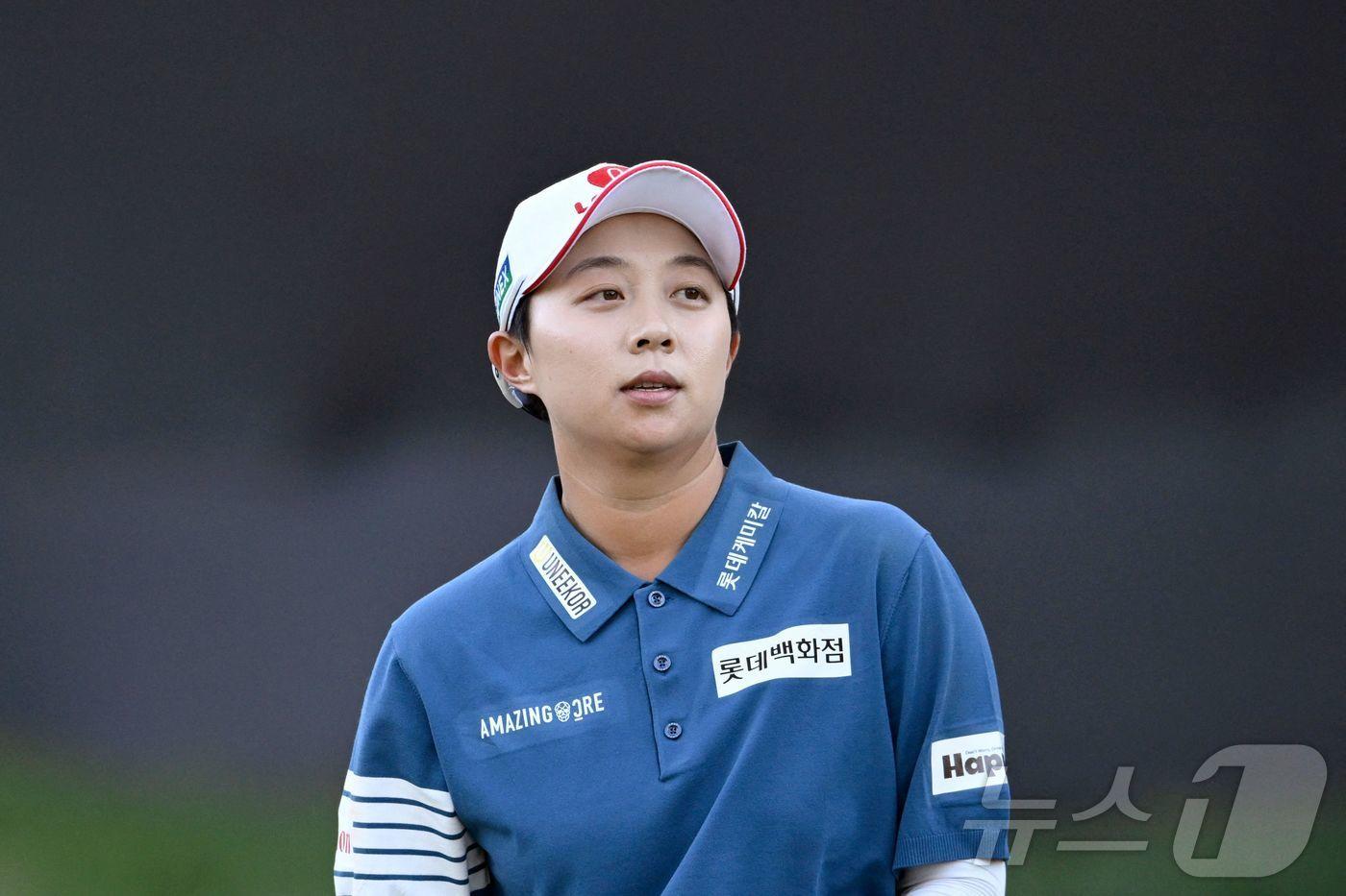 본문 이미지 - 김효주. ⓒ AFP=뉴스1