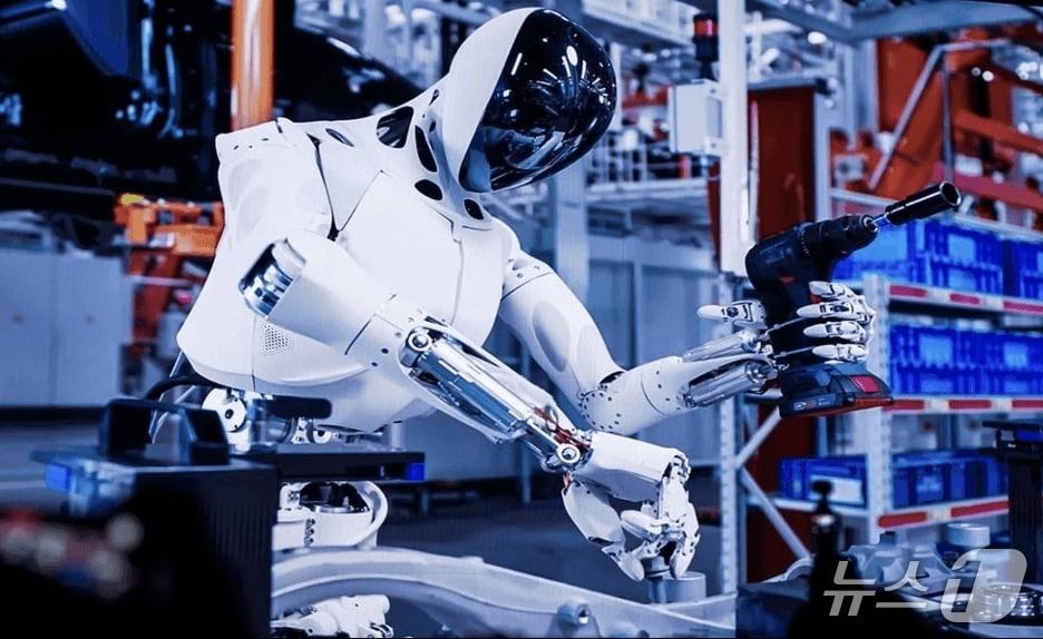 본문 이미지 - 휴머노이드 로봇 적용 전장배선 공정 자율화 예시.(경남도 제공. 재판매 및 DB금지)