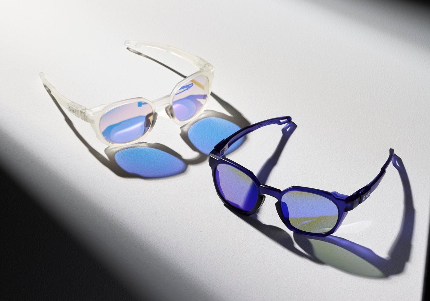 본문 이미지 - KBO가 한국OGK와 선글라스 협업 제품을 출시했다. (KBO 제공)