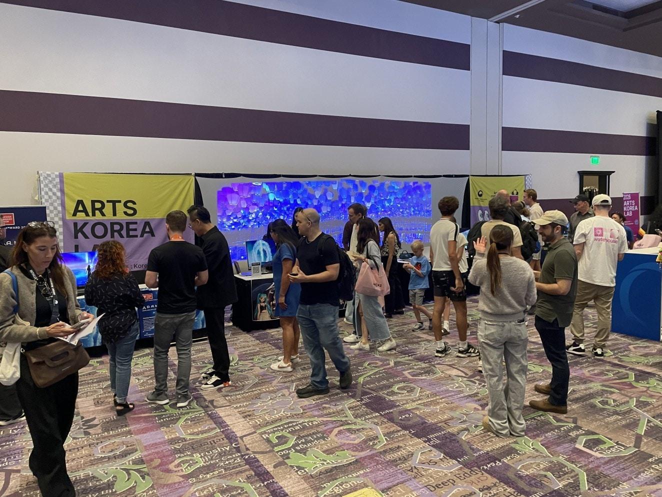 본문 이미지 - 아트코리아랩, ‘SXSW 2026’ 참가 현장 사진 (아트코리아랩 제공)