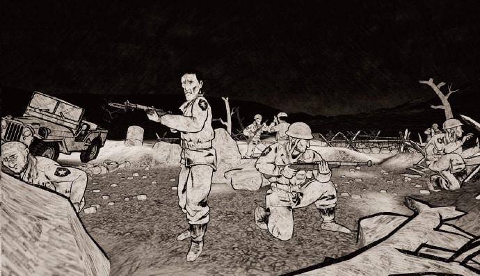 본문 이미지 - '잊어버린 전쟁'(The Forgotten War) (ACC 제공)