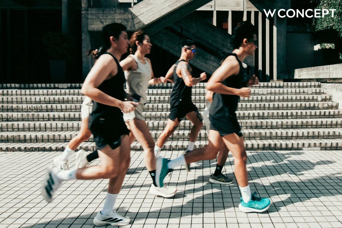 본문 이미지 - W컨셉이 스포츠웨어를 최대 50% 할인한다고 23일 밝혔다.(W컨셉 제공)