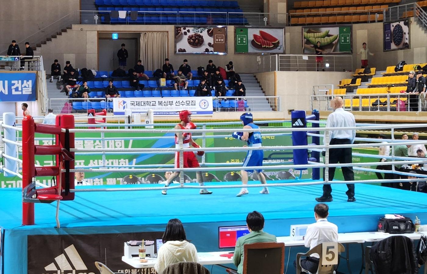 본문 이미지 - 문가연 선수(왼쪽) 경기 모습.(보령시 제공. 재판매 및 DB금지)/뉴스1