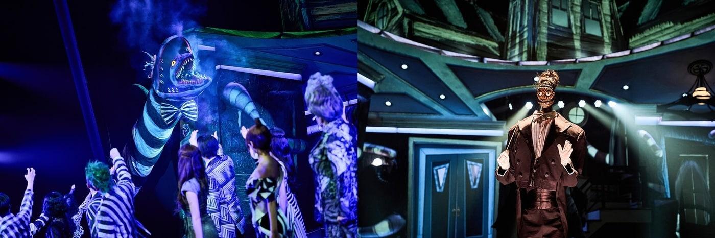 본문 이미지 - 뮤지컬 '비틀쥬스' 공연 사진 (CJ ENM 제공)