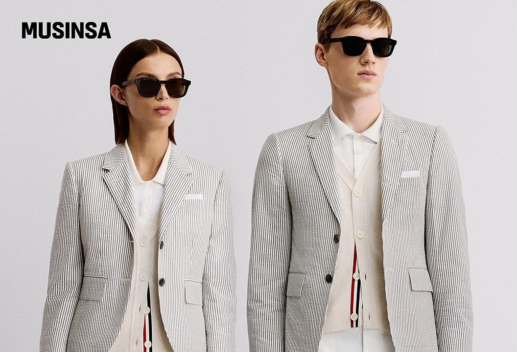 본문 이미지 - 무신사는 톰브라운이 공식 입점했다고 23일 밝혔다.(무신사 제공)