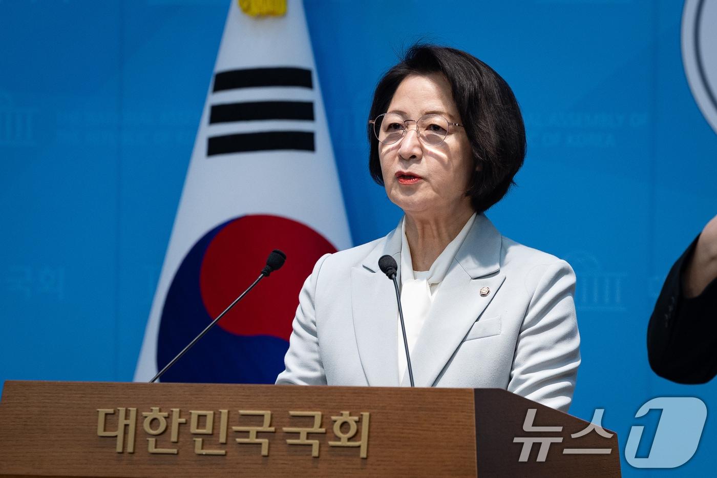 본문 이미지 - 추미애 더불어민주당 경기도지사 예비후보. ⓒ 뉴스1