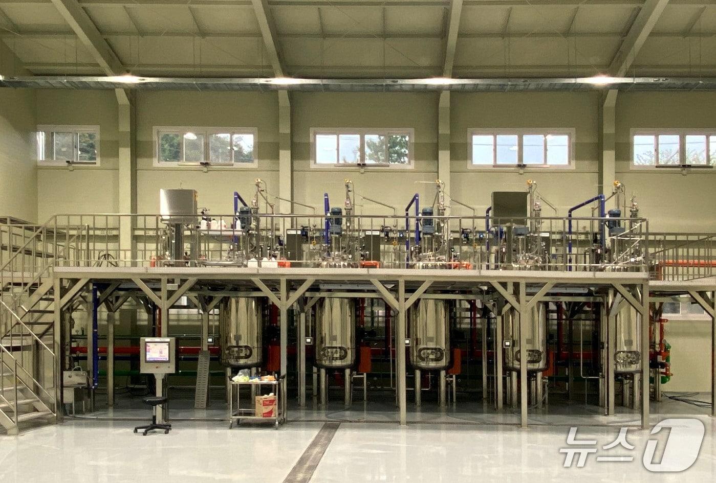 본문 이미지 - 화천군 농업미생물배양센터.(화천군 제공, 재판매 및 DB금지)