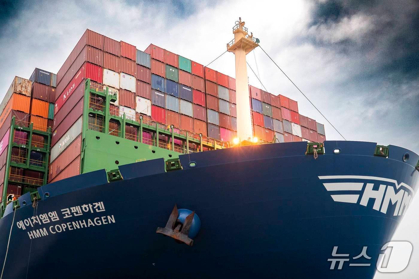 본문 이미지 - HMM코펜하겐 호 (HMM 홈페이지 캡처. 재판매 및 DB금지)