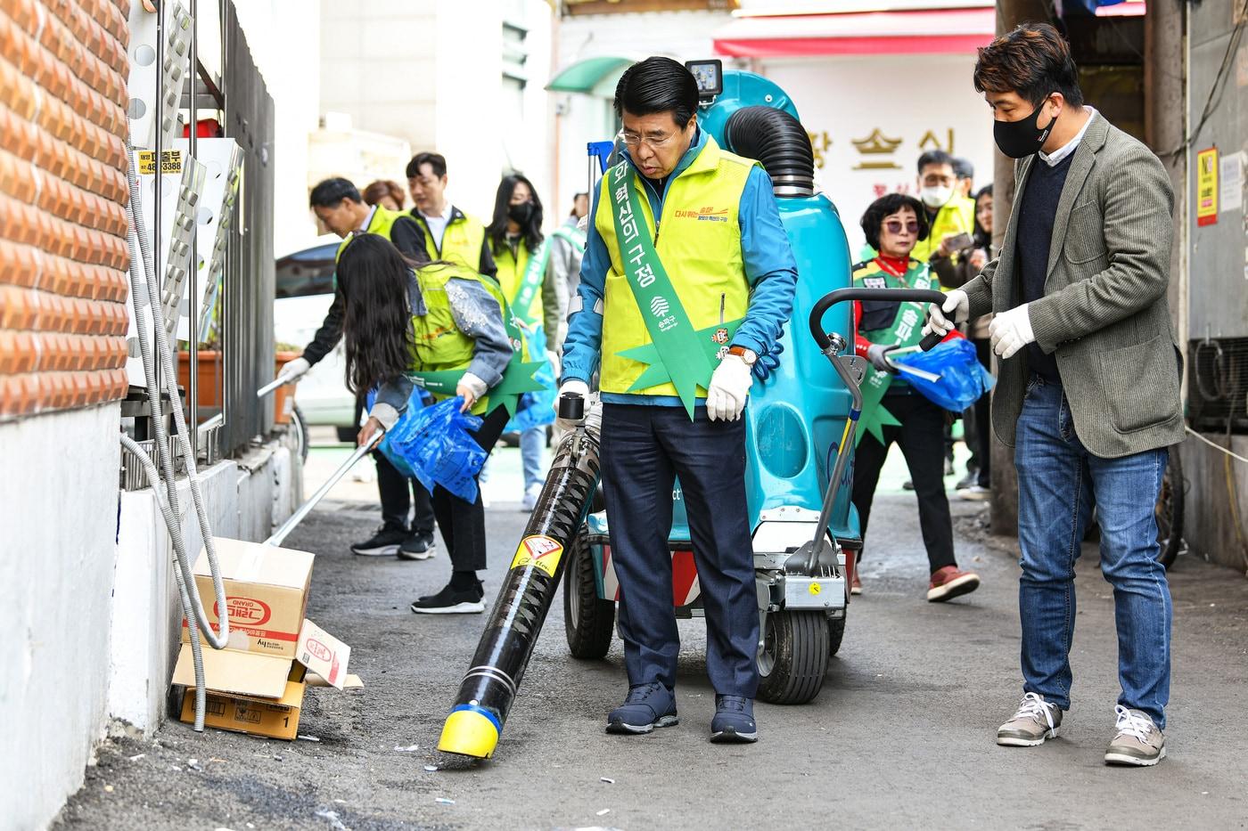본문 이미지 - 서강석 송파구청장(송파구 제공)
