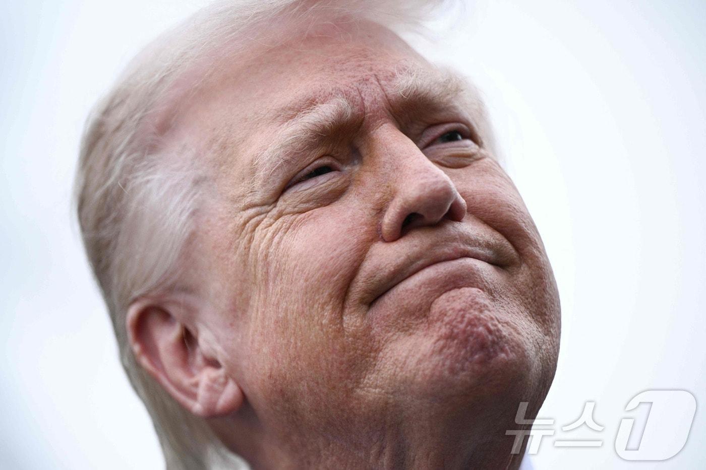 본문 이미지 - 도널드 트럼프 미국 대통령. 2026.3.20 ⓒ AFP=뉴스1