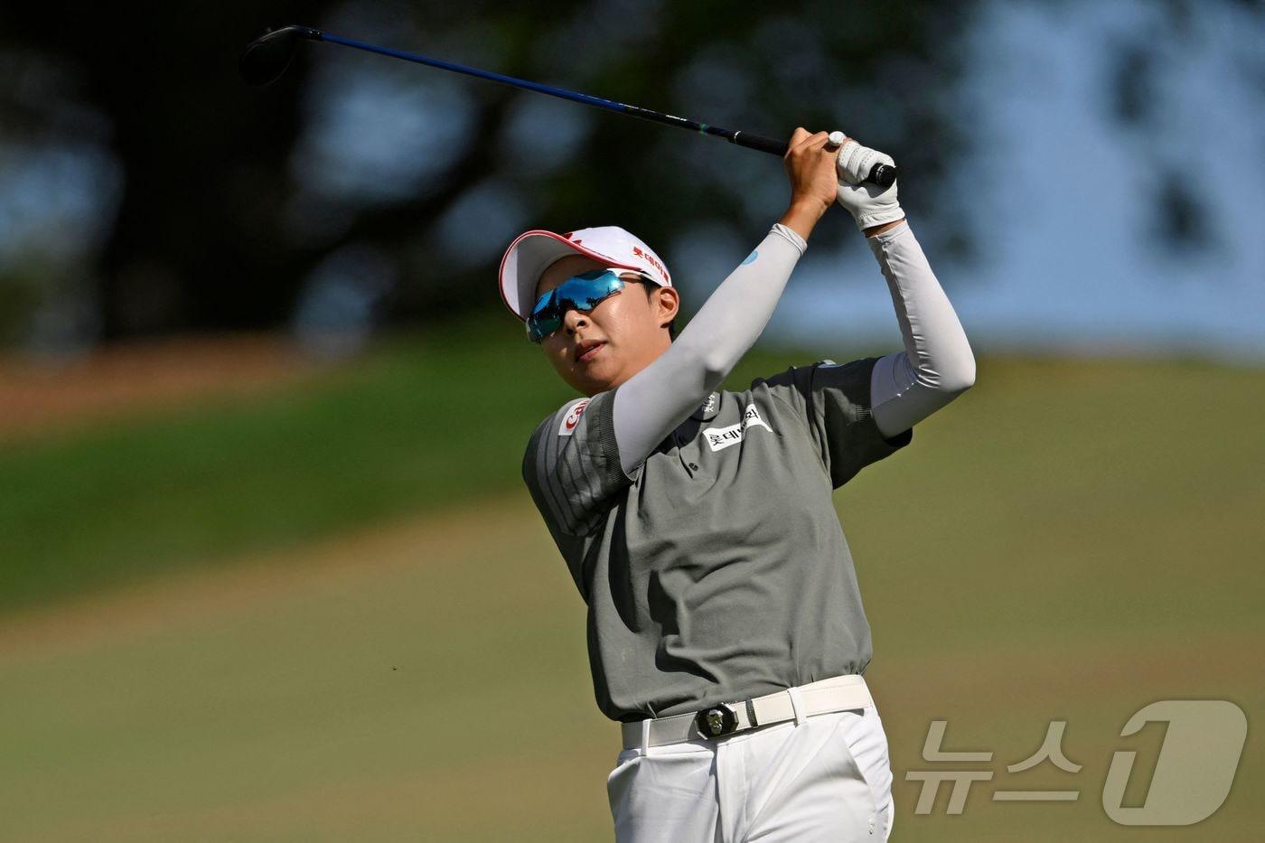 본문 이미지 - 김효주(31·롯데). ⓒ AFP=뉴스1