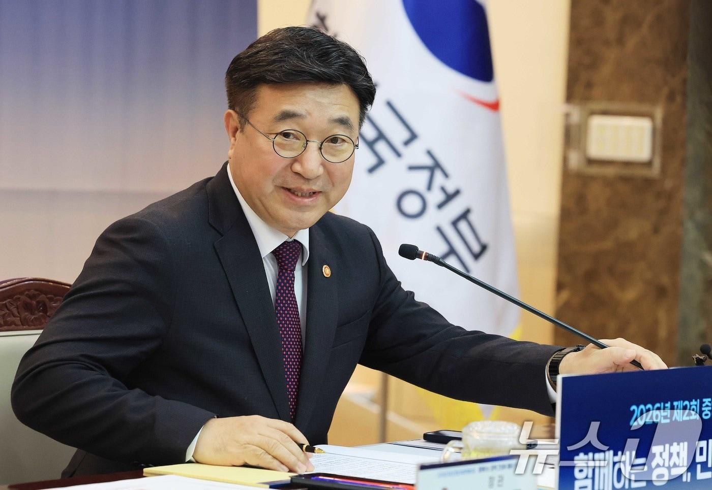 본문 이미지 - 윤호중 행정안전부 장관. ⓒ 뉴스1 임세영 기자