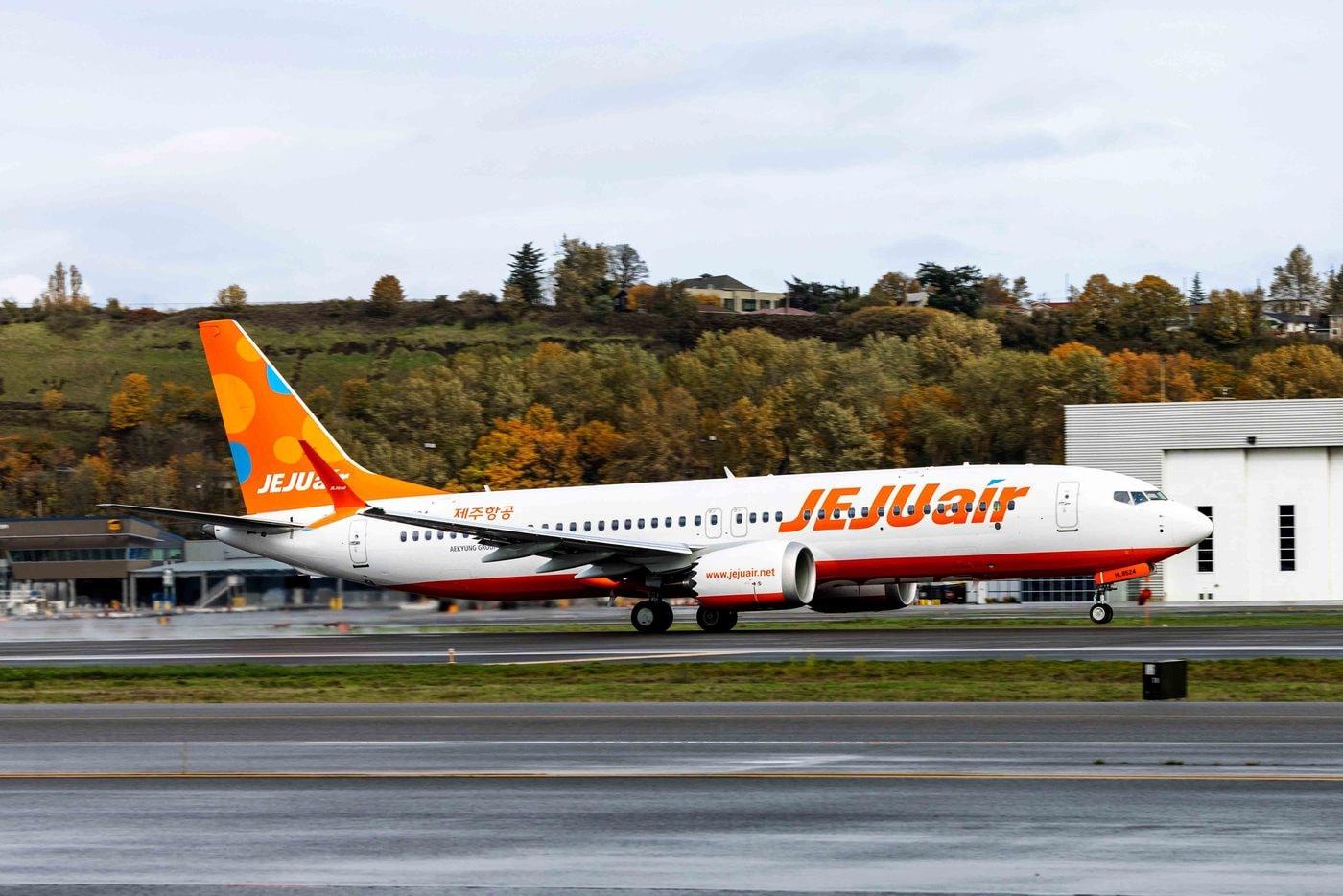 본문 이미지 - 제주항공 B737-8 항공기. (제주항공 제공)