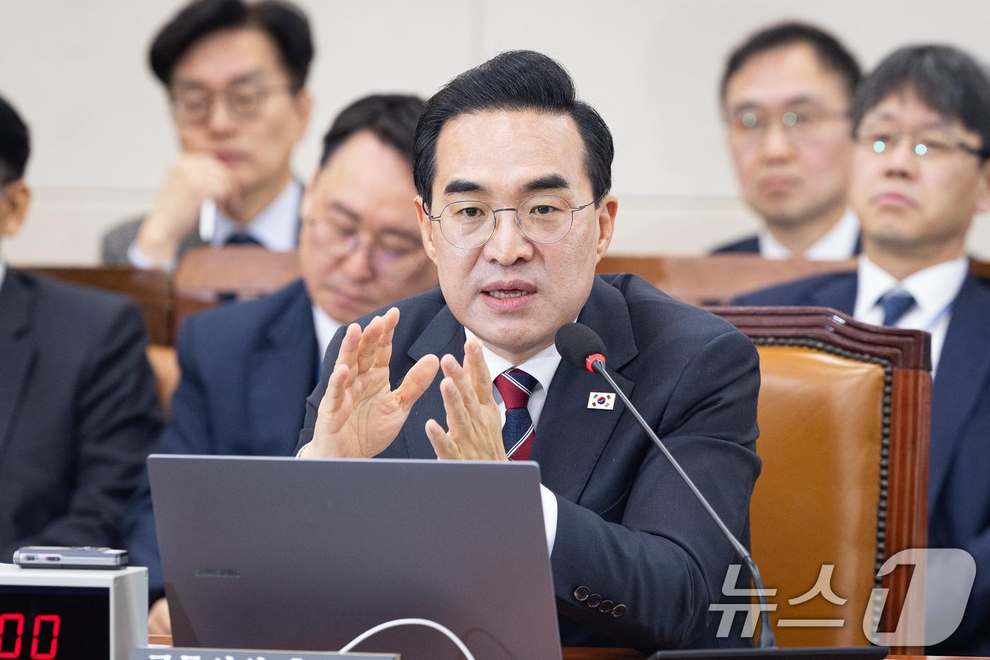 본문 이미지 - 박홍근 기획예산처 장관 후보자가 23일 서울 여의도 국회에서 열린 인사청문회에 출석해 의원 질의에 답하고 있다. 2026.3.23 ⓒ 뉴스1 유승관 기자