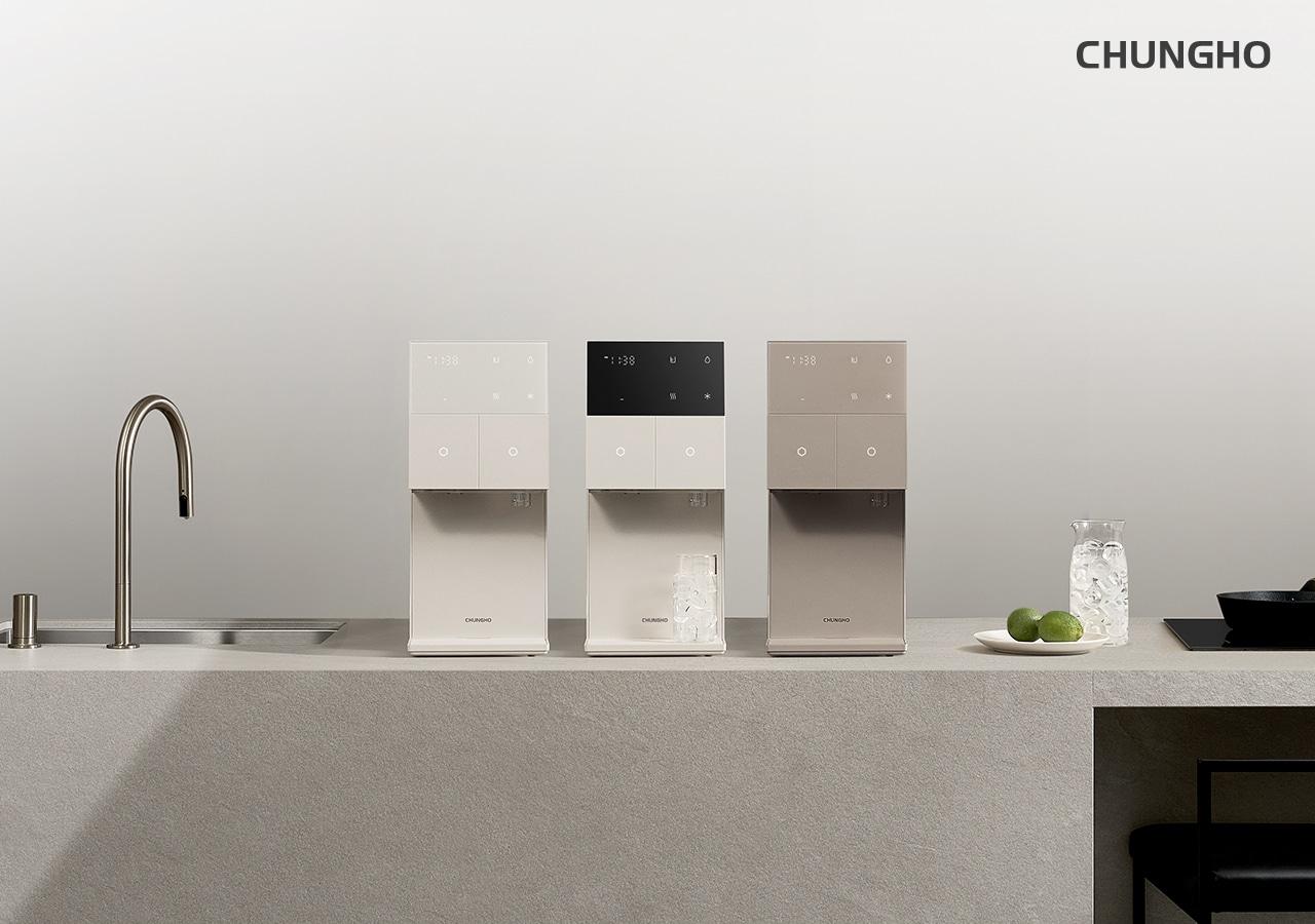 본문 이미지 - 청호나이스 The M 얼음정수기(청호나이스 제공)