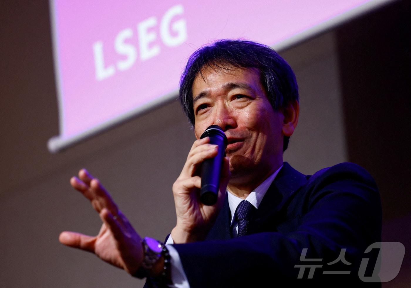 본문 이미지 - 일본 재무성의 미무라 아쓰시 국제담당 차관 ⓒ 로이터=뉴스1