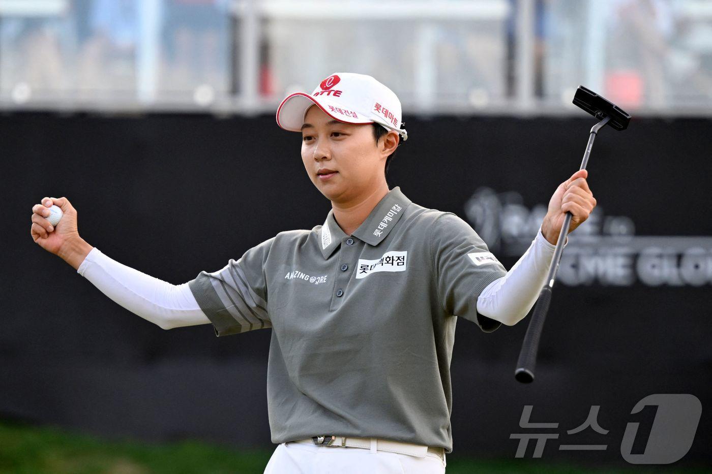 본문 이미지 - 김효주(31·롯데). ⓒ AFP=뉴스1
