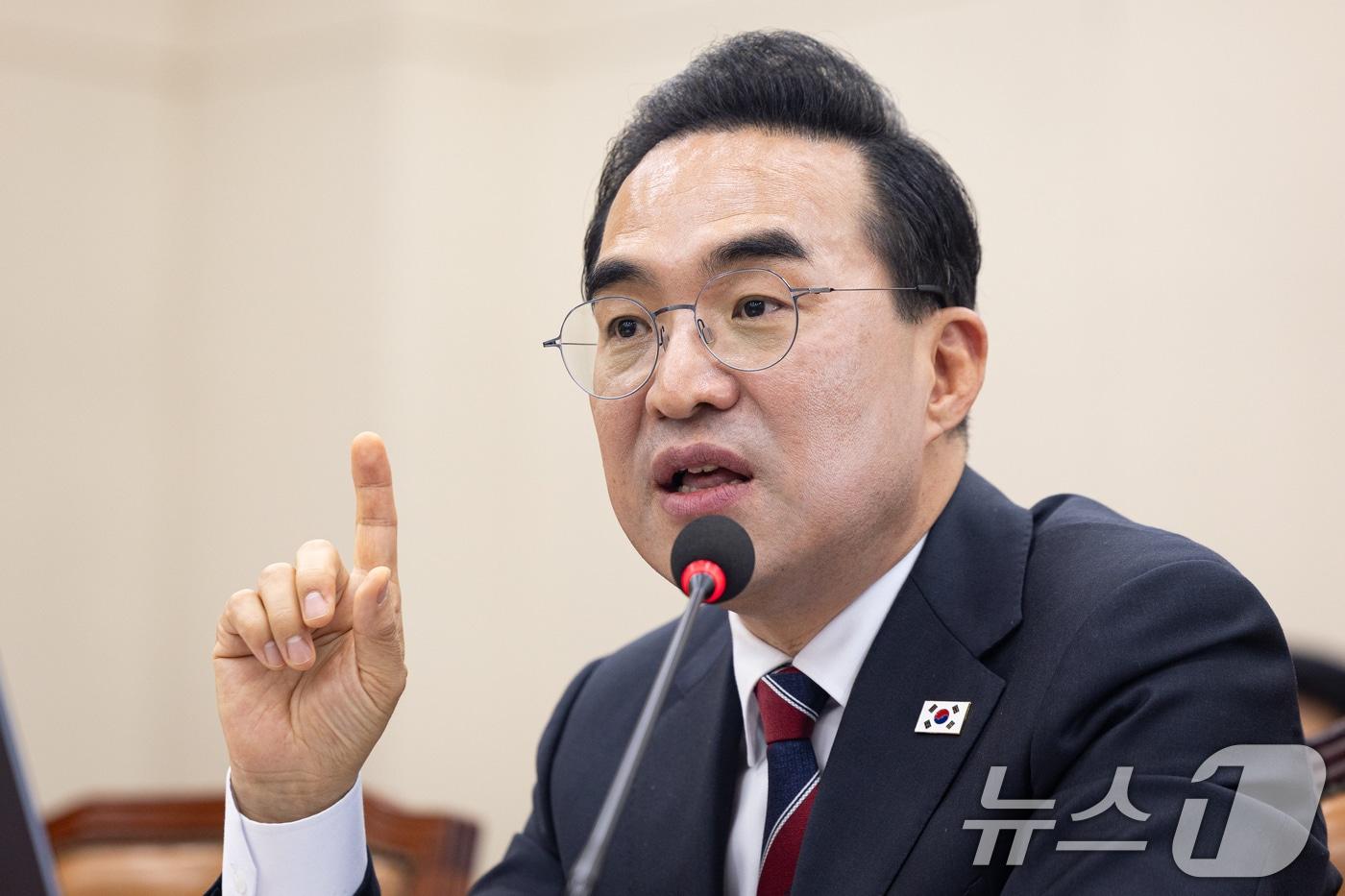 본문 이미지 - 박홍근 기획예산처 장관 후보자가 지난 23일 서울 여의도 국회에서 열린 인사청문회에 출석해 의원 질의에 답하고 있다. 2026.3.23 ⓒ 뉴스1 유승관 기자