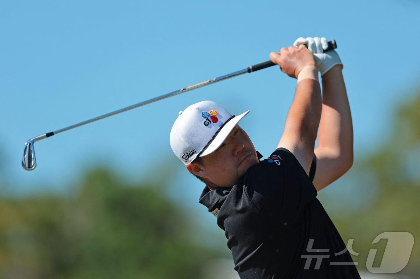 본문 이미지 - PGA 투어의 임성재. ⓒ AFP=뉴스1