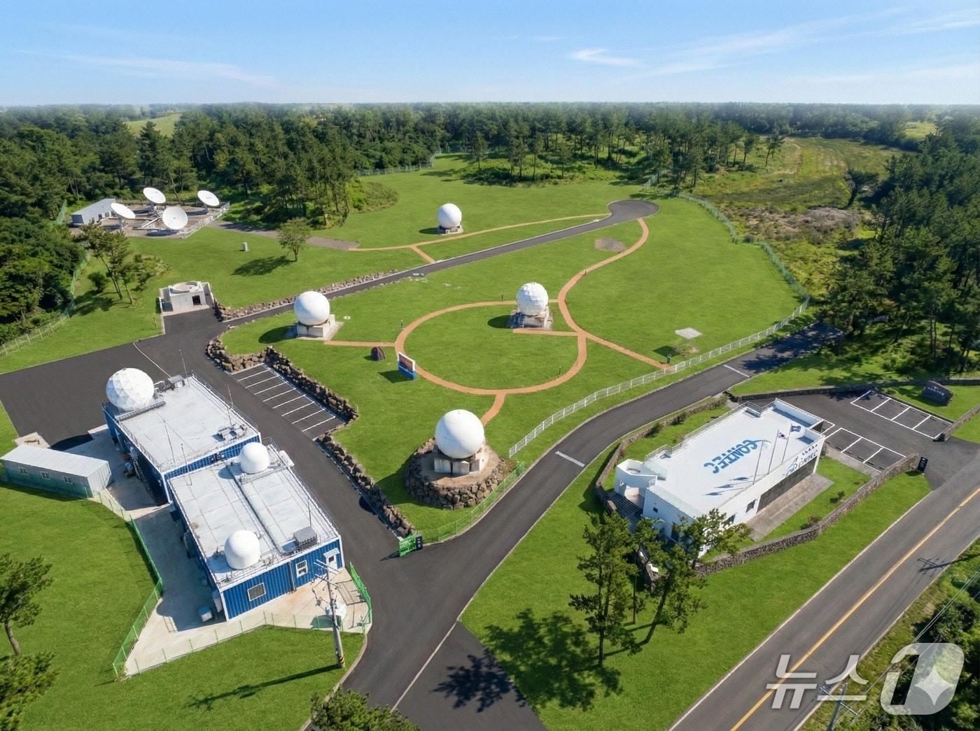 본문 이미지 -  컨텍(CONTEC) '아시안 스페이스 파크(ASP)' 조감도.(제주도 제공. 재판매 및 DB 금지)/뉴스1