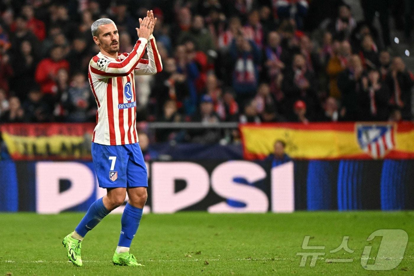 본문 이미지 - ATM을 떠나 MLS 입성을 앞둔 그리즈만 ⓒ AFP=뉴스1