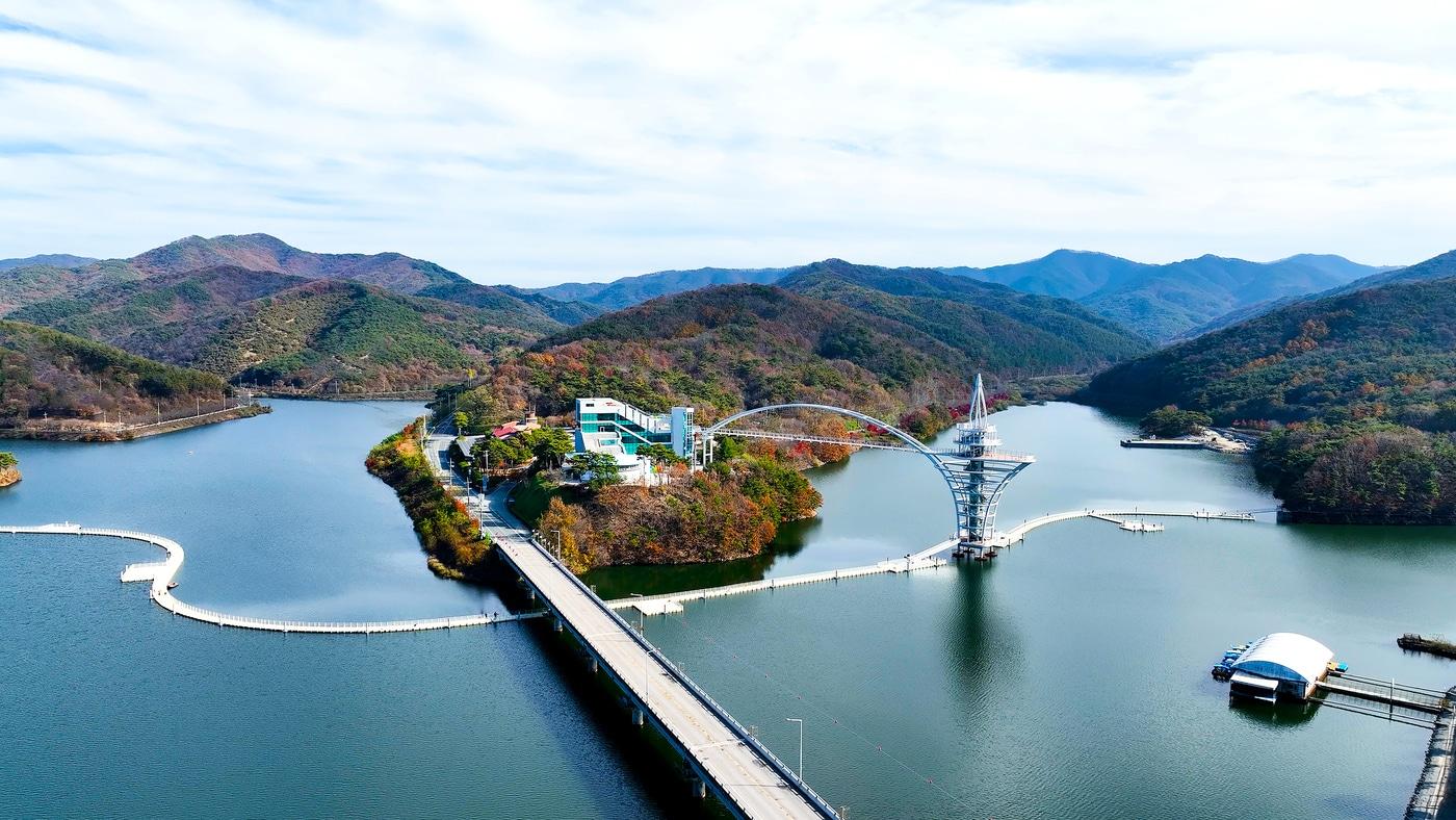 본문 이미지 - 청양 칠갑타원 전경,(청양군 제공. 재판매 및 DB금지)/뉴스1