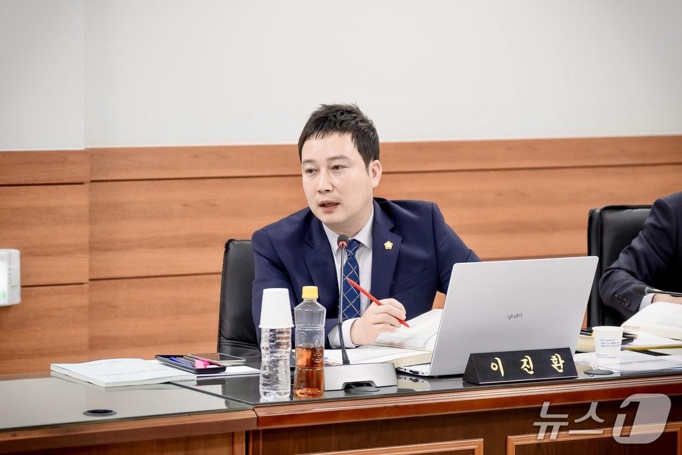 본문 이미지 - 이진환 남양주시의원 (사진 남양주시의회 제공) /뉴스1