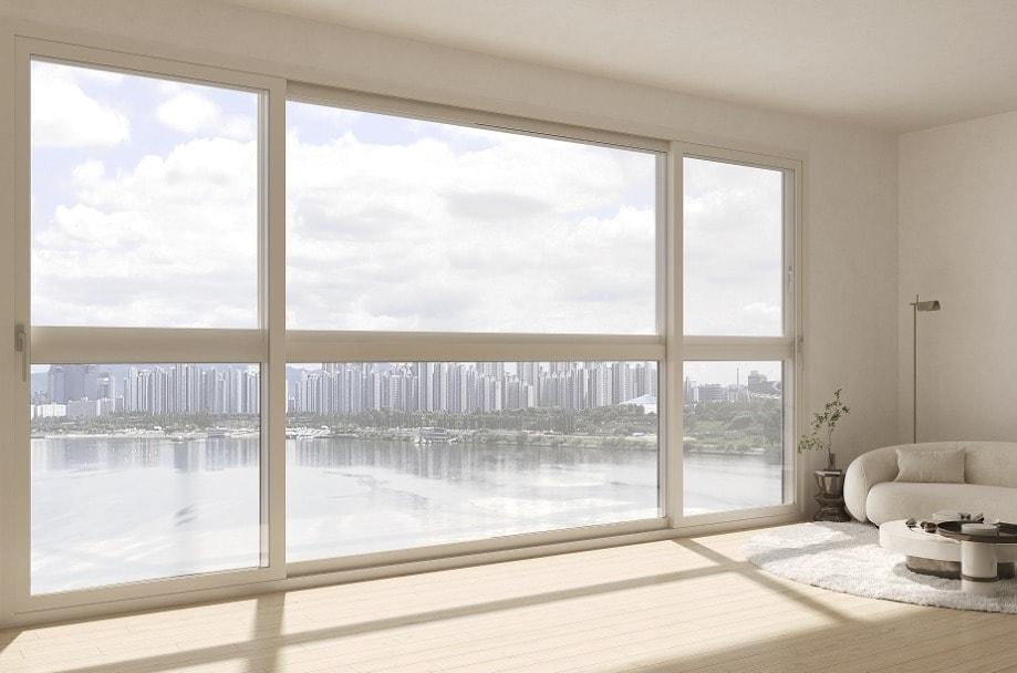 본문 이미지 - KCC 창호 이미지.(KCC 제공)