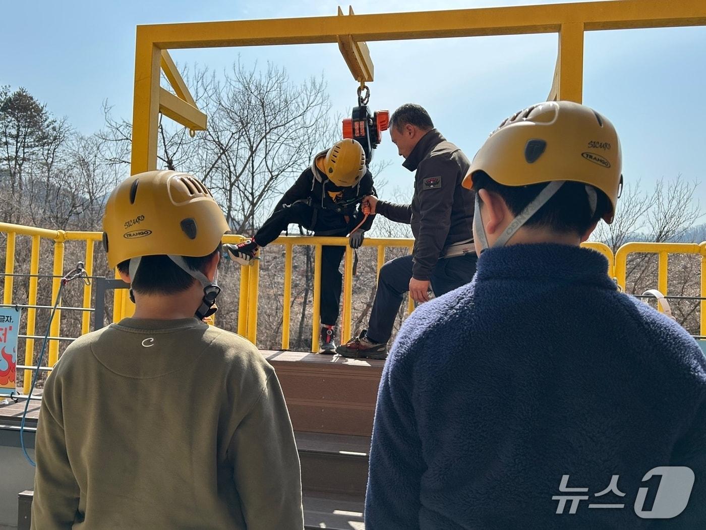 본문 이미지 - 강원특별자치도교육청학생교육원, '수련·인성교육' 프로그램.(강원학생교육원 제공, 재판매 및 DB금지)