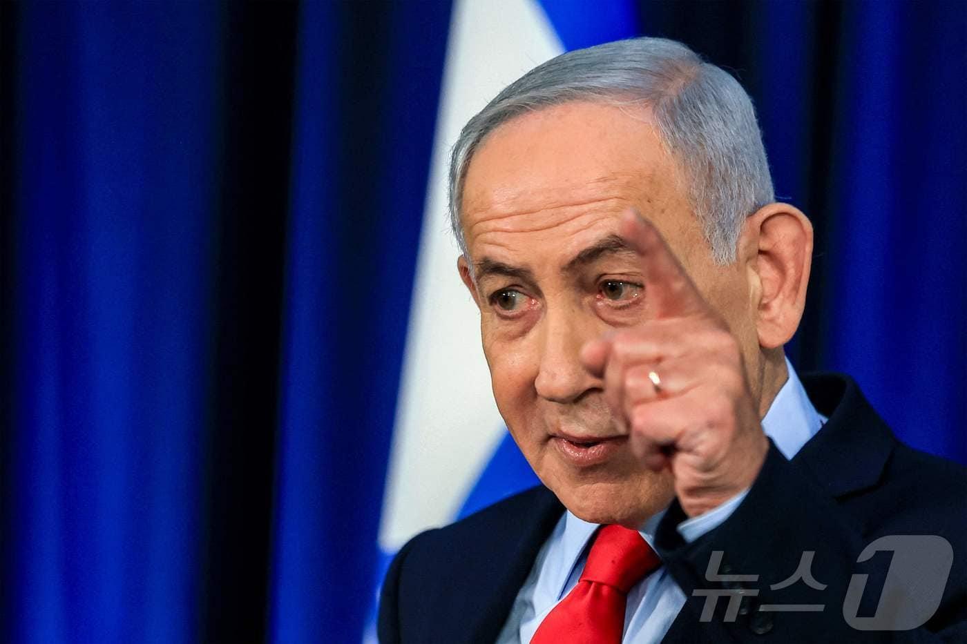 본문 이미지 - 베냐민 네타냐후 이스라엘 총리 ⓒ AFP=뉴스1