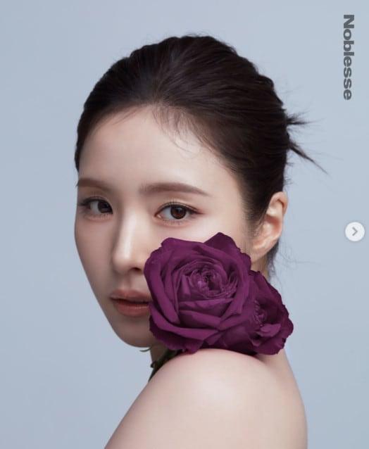 본문 이미지 - 신세경 인스타그램, 매거진 노블레스