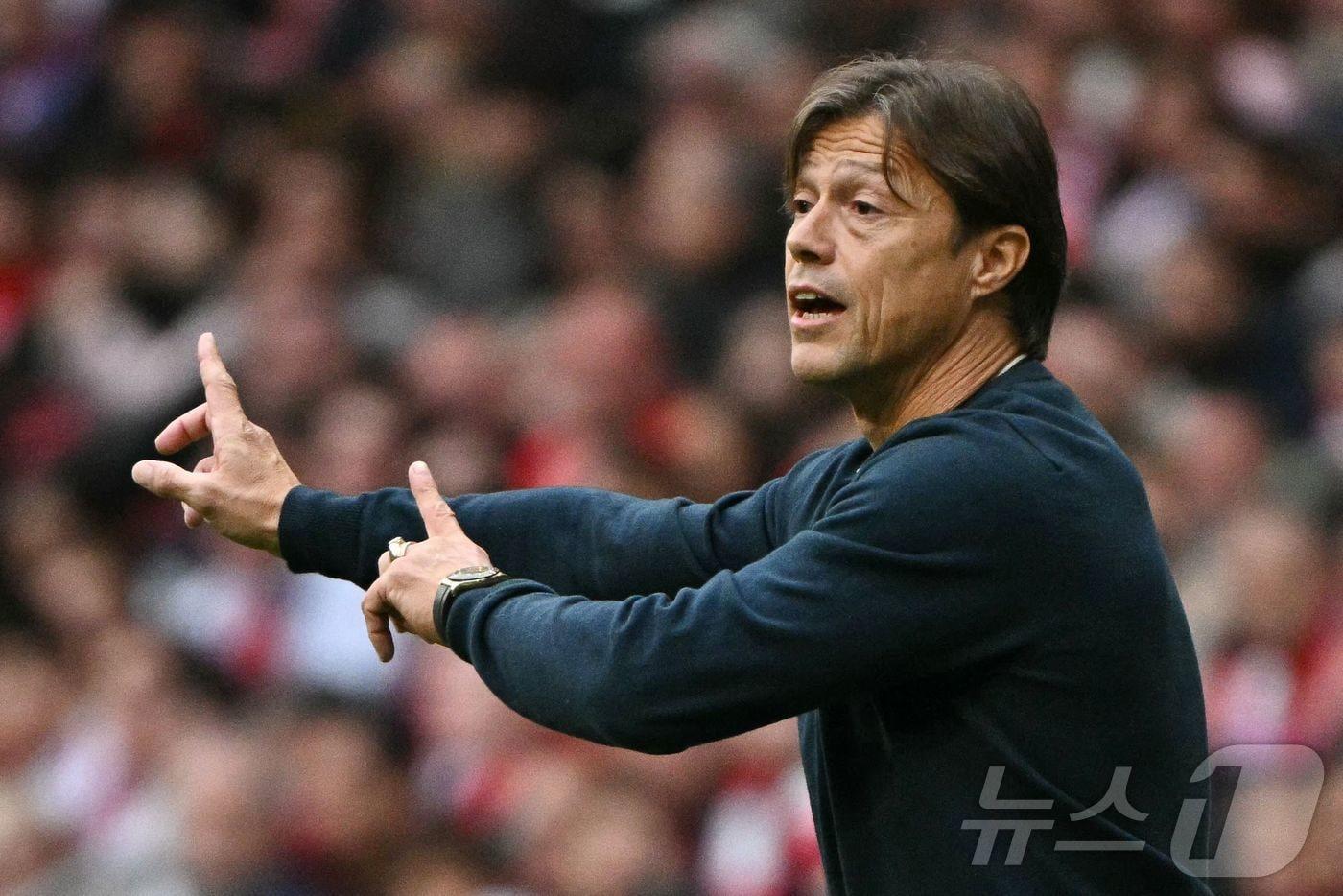 본문 이미지 - 세비야가 마티아스 알메이다 감독을 해임했다. ⓒ AFP=뉴스1