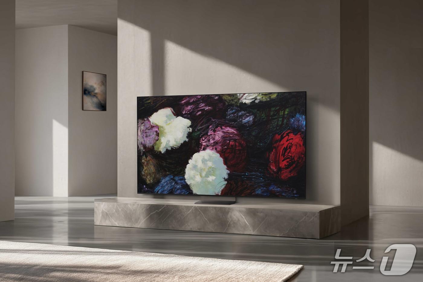 본문 이미지 - 삼성 아트 스토어'에서 '아트 바젤 홍콩(Art Basel Hong Kong 2026)' 컬렉션을 감상할 수 있다. '자오자오(Zhao Zhao)'의 'Seeds No.9(2025)' 라이프스타일 이미지 (사진제공 = 삼성전자) 