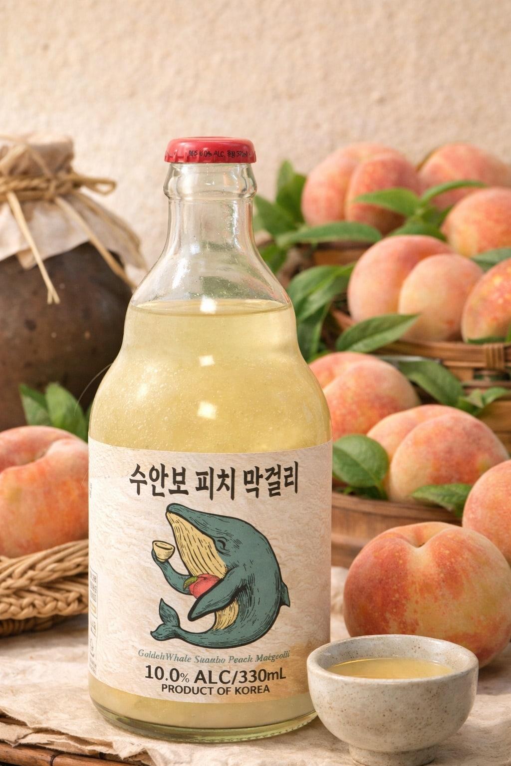 본문 이미지 - 충주 수안보 피치막걸리.(충주시 제공. 재판매 및 DB금지)