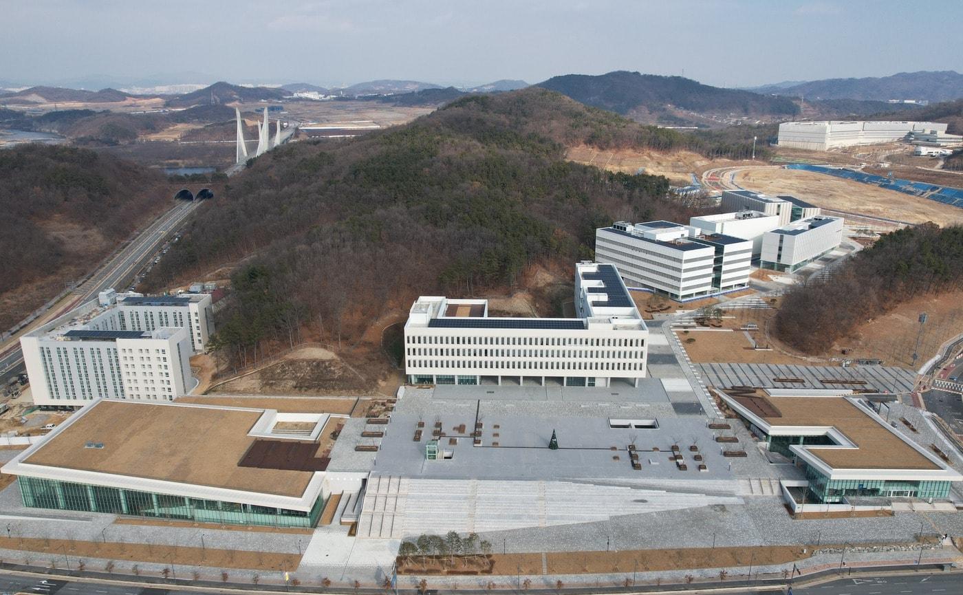 본문 이미지 - 세종공동캠퍼스 전경(행정중심복합도시건설청 제공).ⓒ 뉴스1