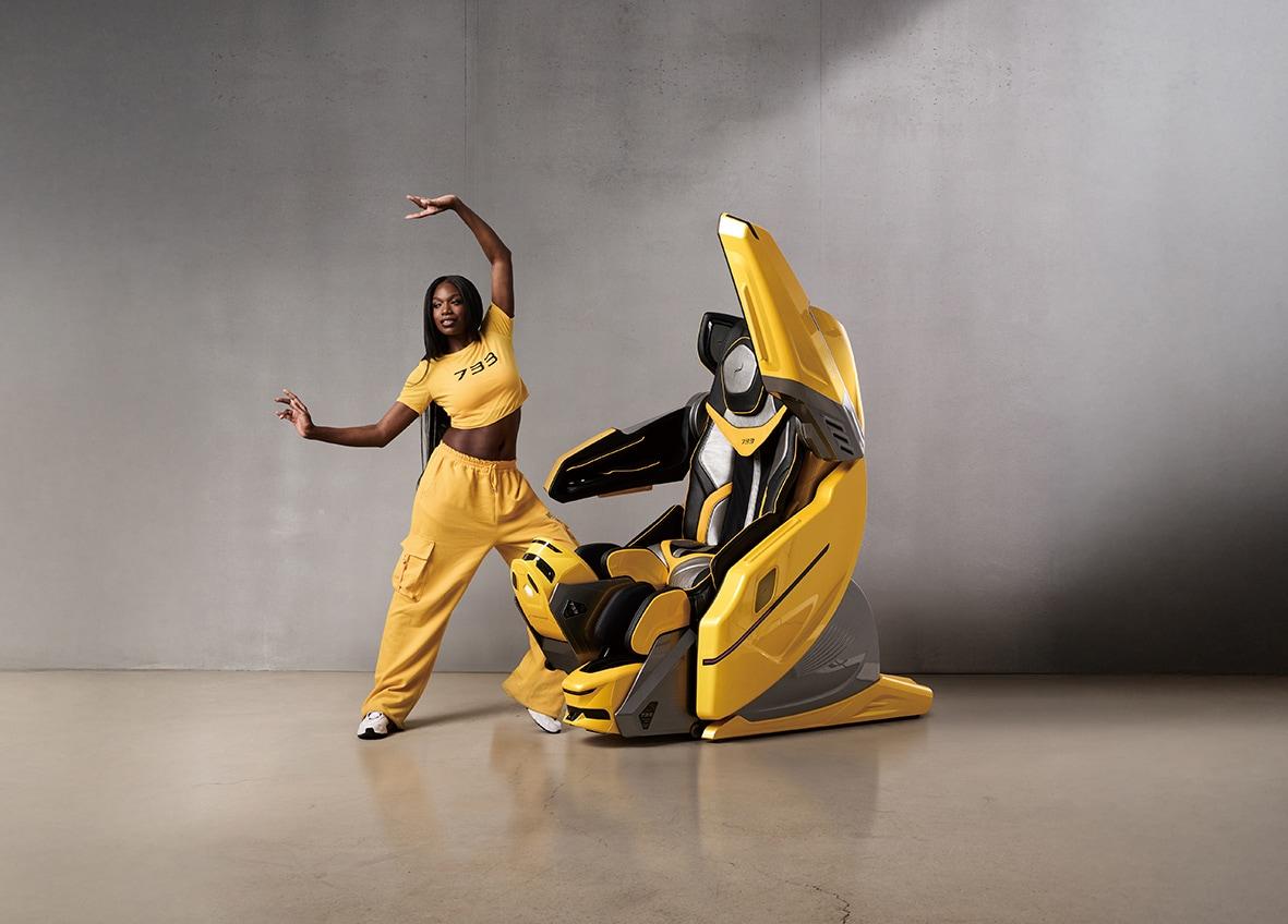 본문 이미지 - 바디프랜드는 웨어러블 AI헬스케어로봇 '733'을 공식 출시했다고 24일 밝혔다.(바디프랜드 제공)