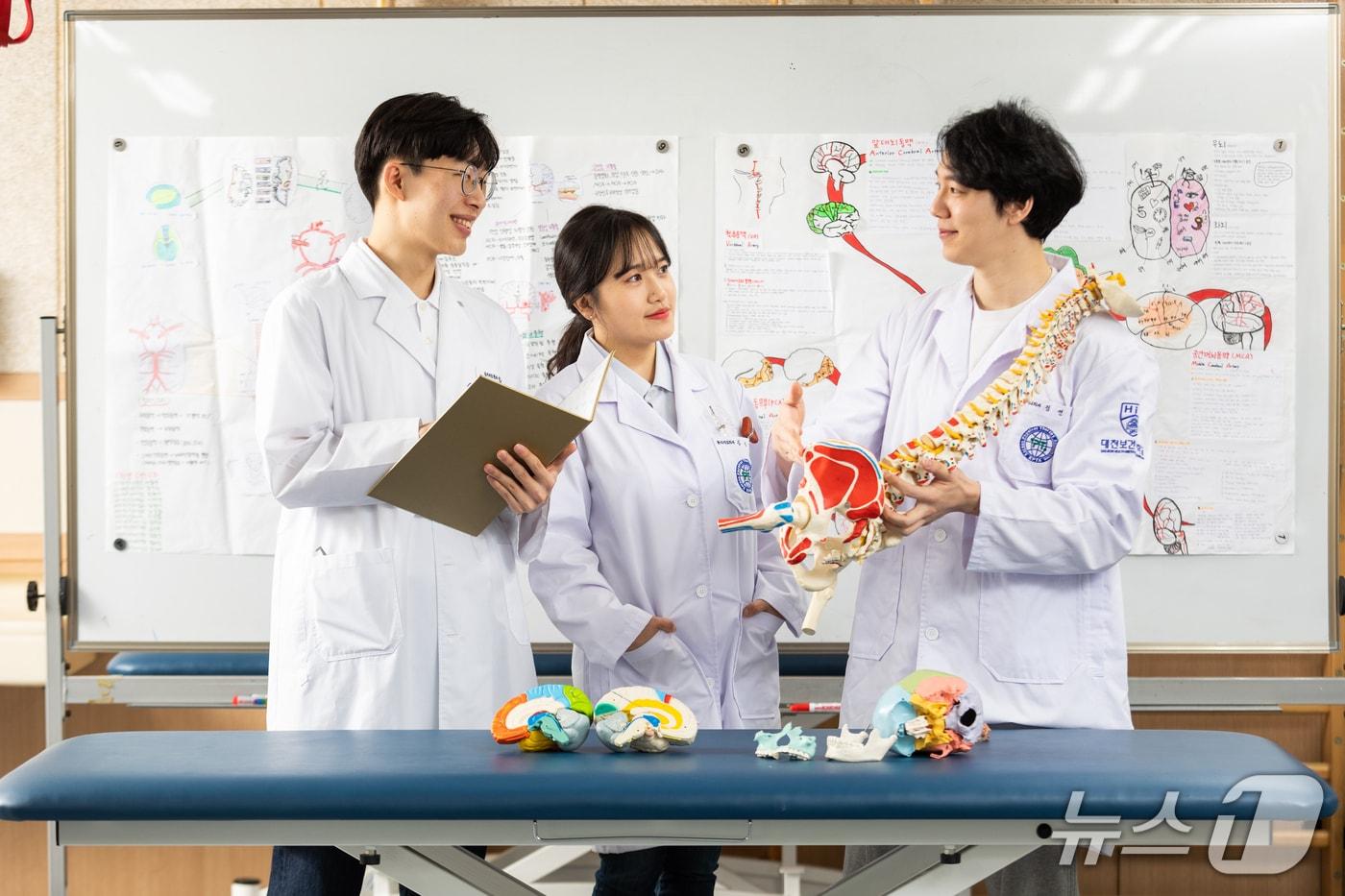 본문 이미지 - 대전보건대학교가 교육부의 2027학년도 전문대학 4년제 물리치료사 양성학과 운영 대학에 최종 선정됐다. (대전보건대 제공. 재판매 및 DB금지)/뉴스1 