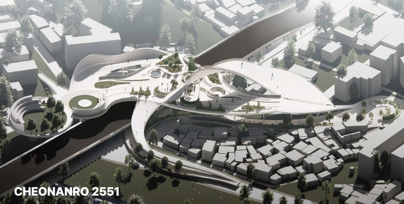 본문 이미지 - 김솔 충남도립대 학생이 출품해 수상한 'Cheonanro 2551'.(도립대 제공. 재판매 및 DB금지)/뉴스1