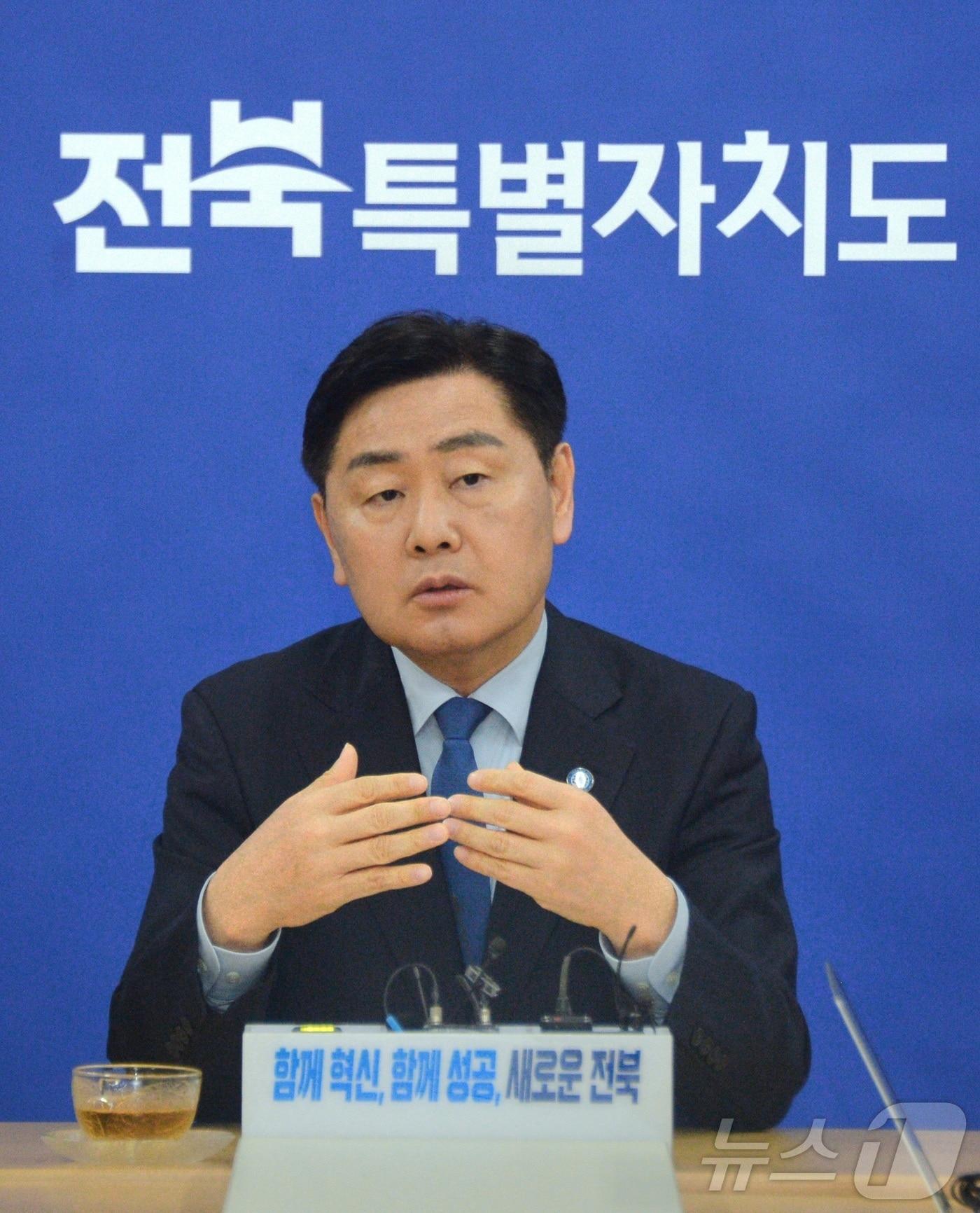 본문 이미지 - 김관영 전북특별자치도지사./뉴스1