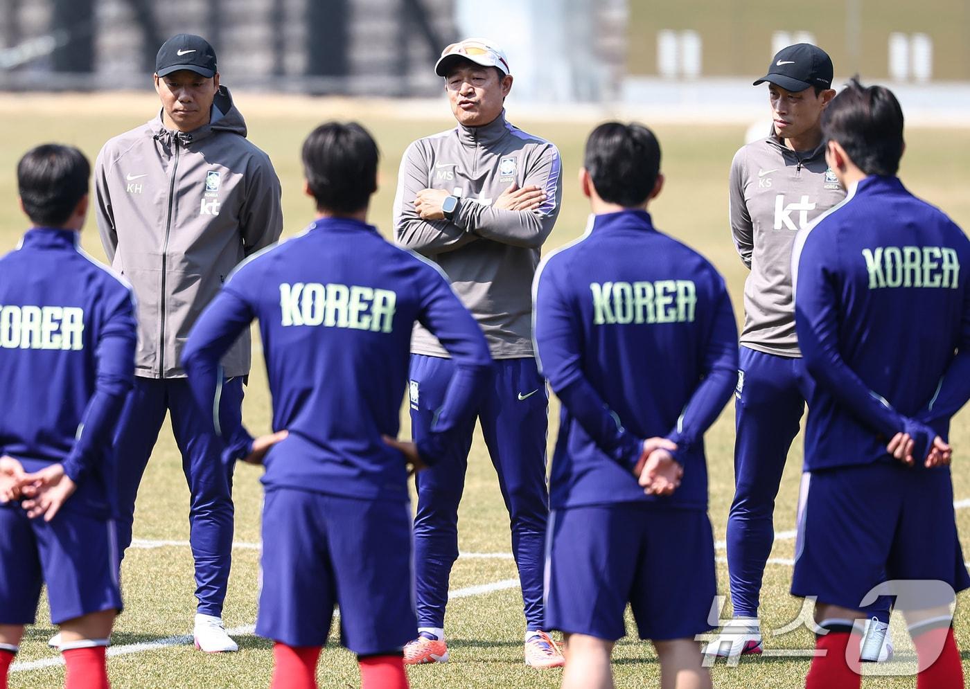 본문 이미지 - 이민성 23세 이하(U-23) 축구대표팀 감독. ⓒ 뉴스1 김도우 기자